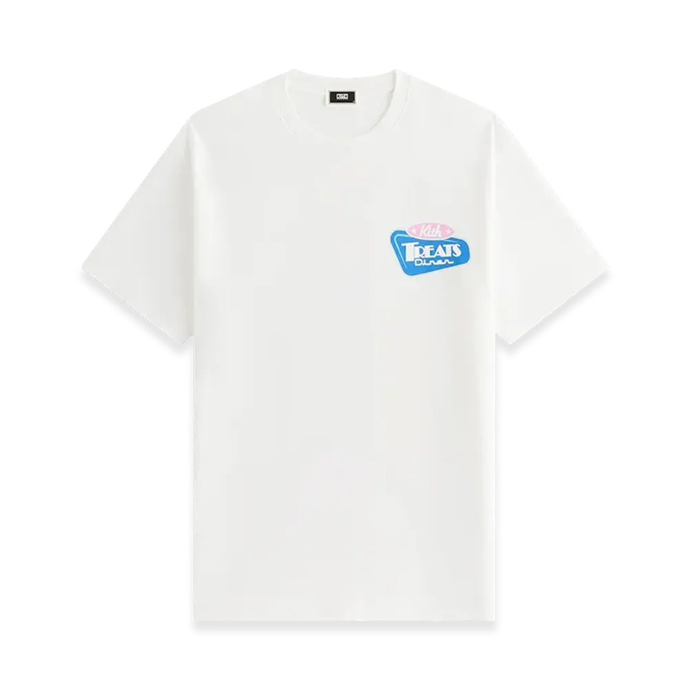 Kith Treats Diner Drive Thru Tee "White"