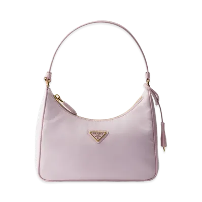 PRADA Re-Edition 2005 Re-Nylon Mini Bag "Alabaster"