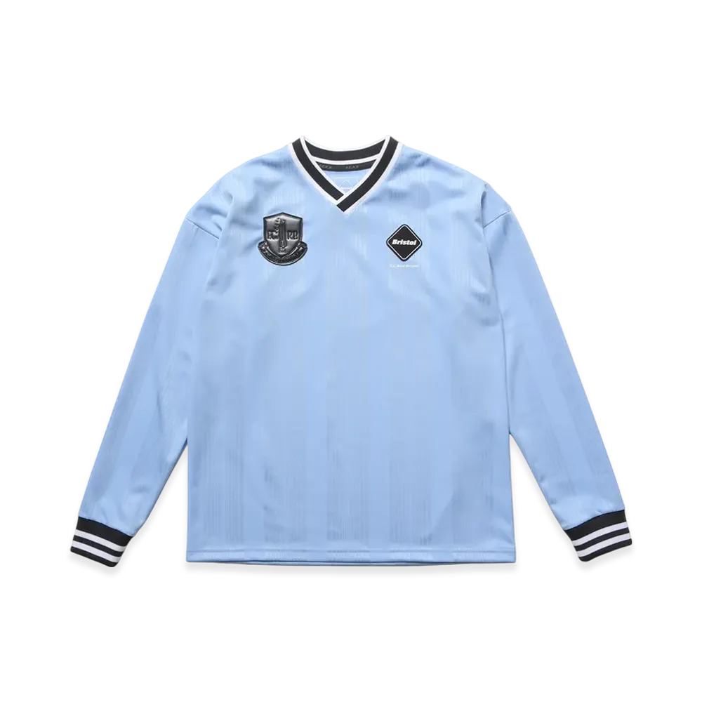 F.C.Real Bristol Exhibition L/S Game Shirt "Light Blue"