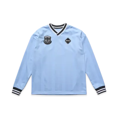 F.C.Real Bristol Exhibition L/S Game Shirt "Light Blue"