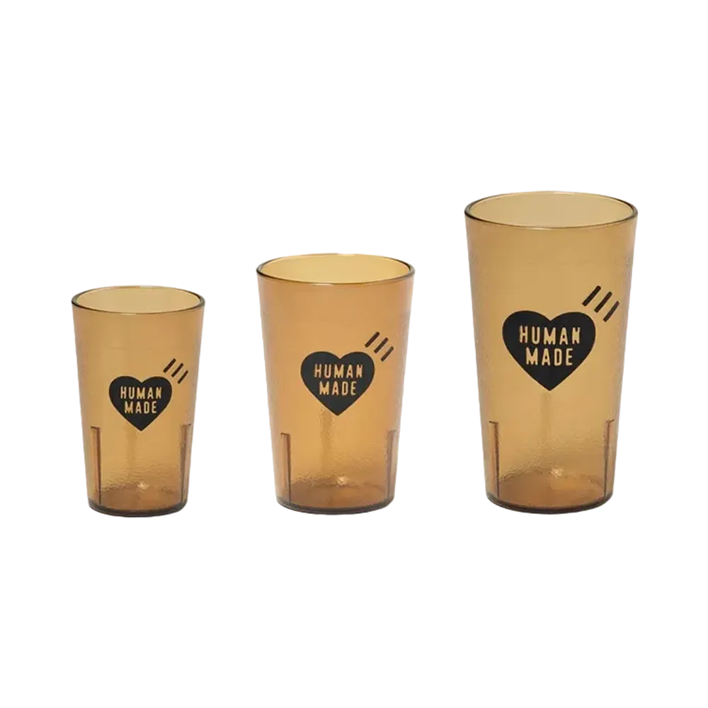 HUMAN MADE Diner Cup(3P Set) "Beige"