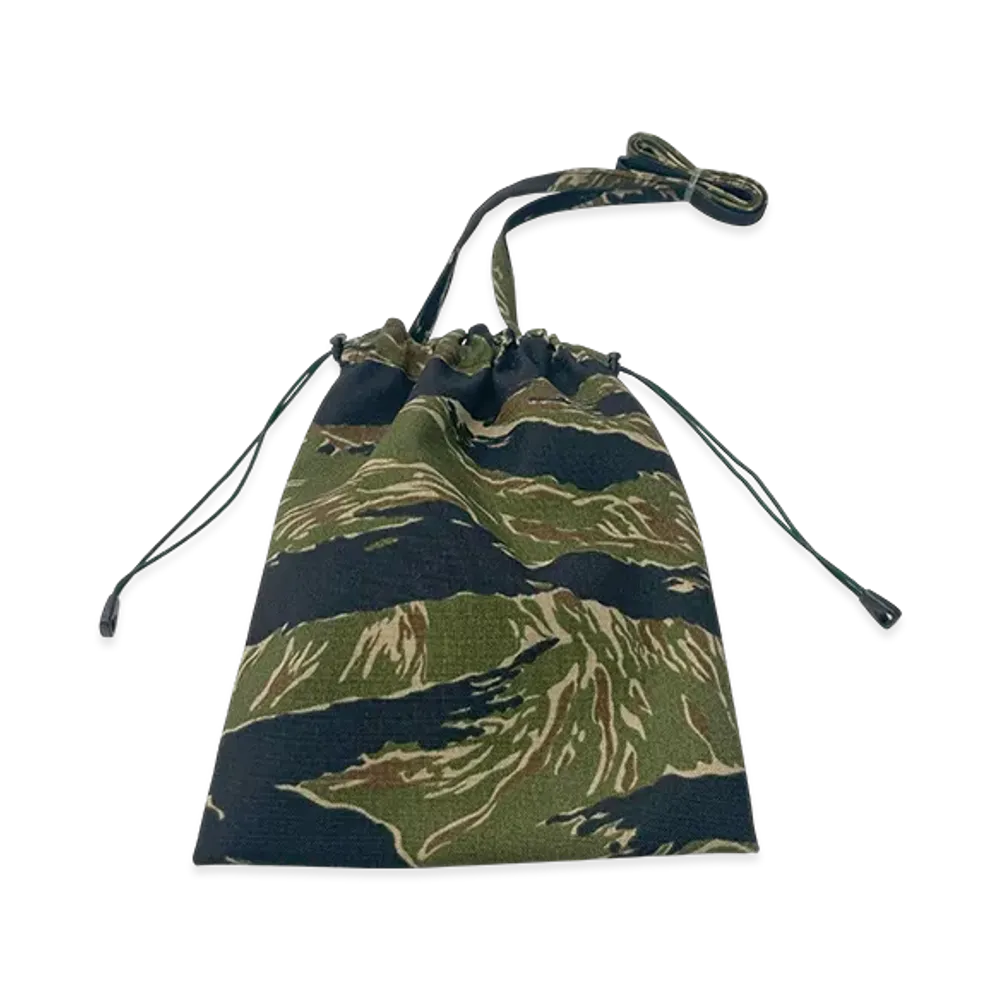 ALWAYTH Purse bag Invista Cordura Hand made by Brownbag "TigerStripe"