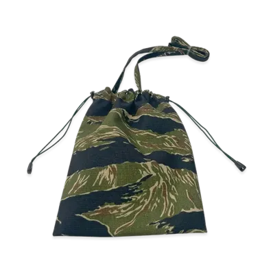 ALWAYTH Purse bag Invista Cordura Hand made by Brownbag "TigerStripe"