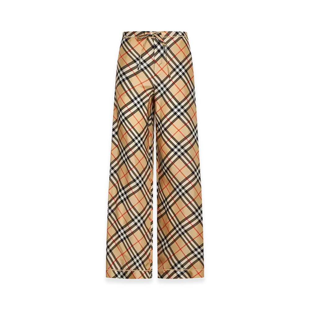 Burberry Women's Trousers "Beige"