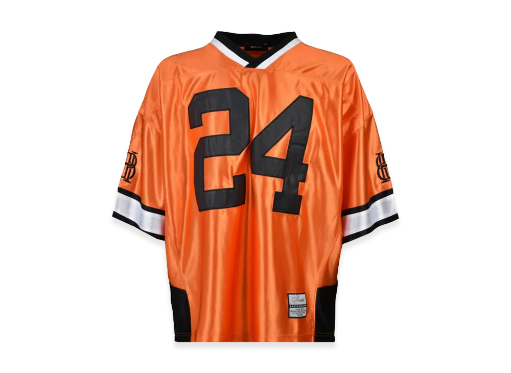 BREATH BH Logo Foot Ball Jersey "Orange"