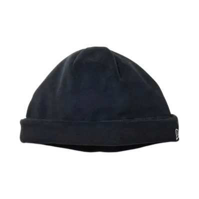 NEW ERA Basic Cuff Knit Short Polartec "Black"