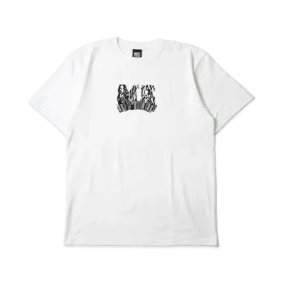 MFC STORE Zebra Town S/S Tee "White"