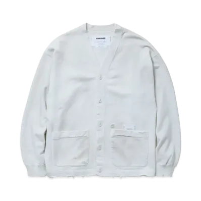 NEIGHBORHOOD Savage Sweat Cardigan LS "Off White"