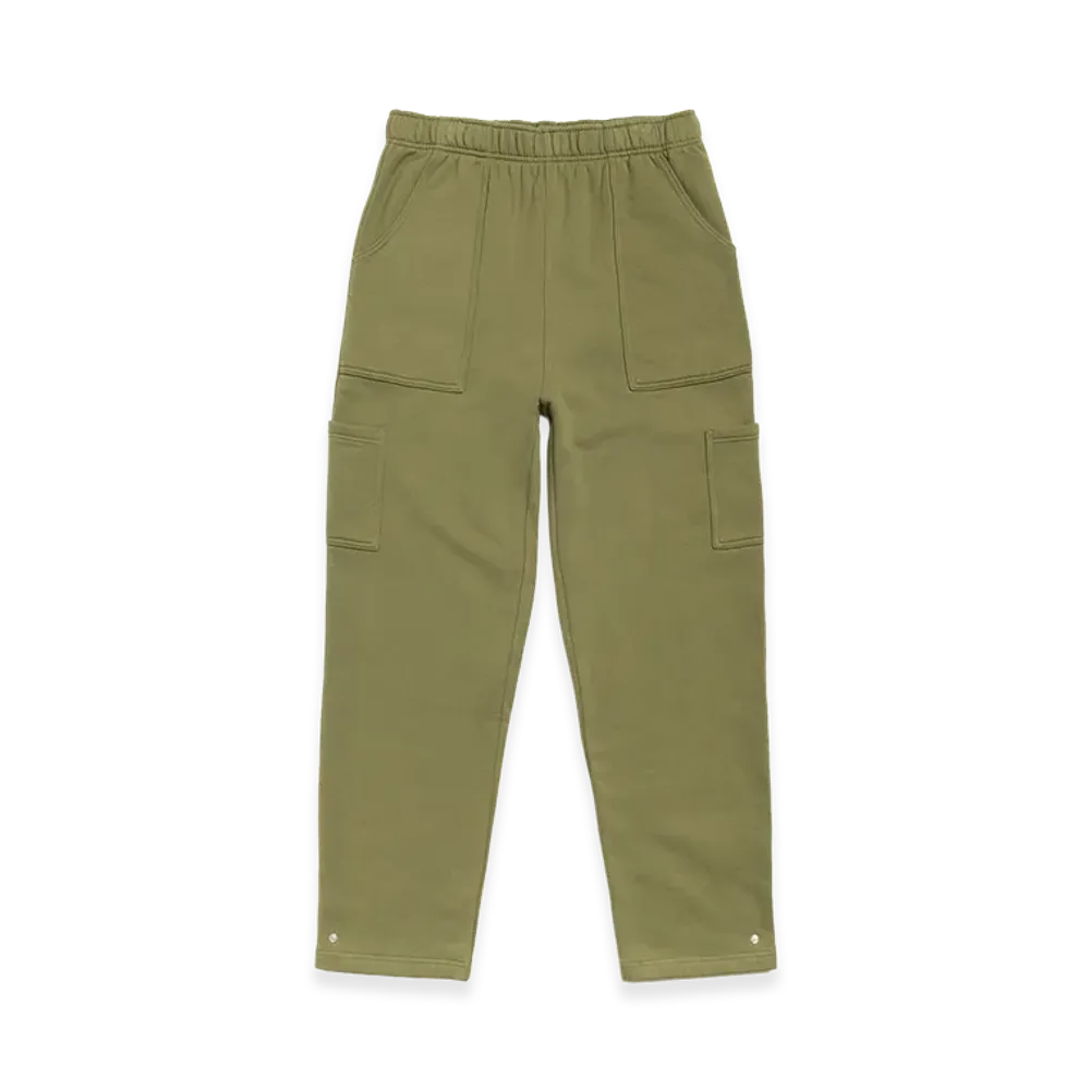 Stussy Utility Fleece Pant "Olive"