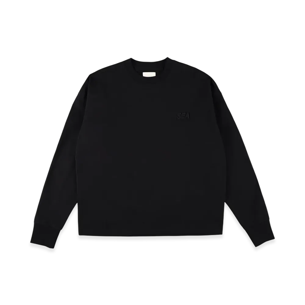 WIND AND SEA Cozy L/S Tee "Black"