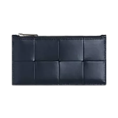 Bottega Veneta Slim Cassette Long Wallet "Space/Mad"