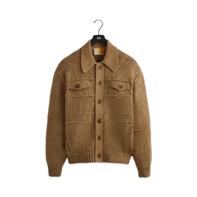 Kith Stiles Knit Trucker Jacket "Loft"