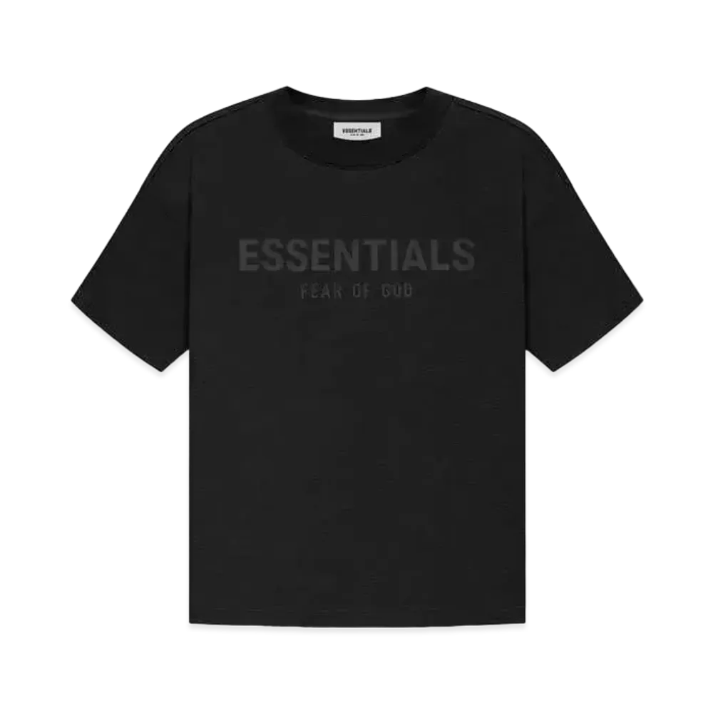 FEAR OF GOD ESSENTIALS Kids Short Sleeve Tee "Stretch Limo"