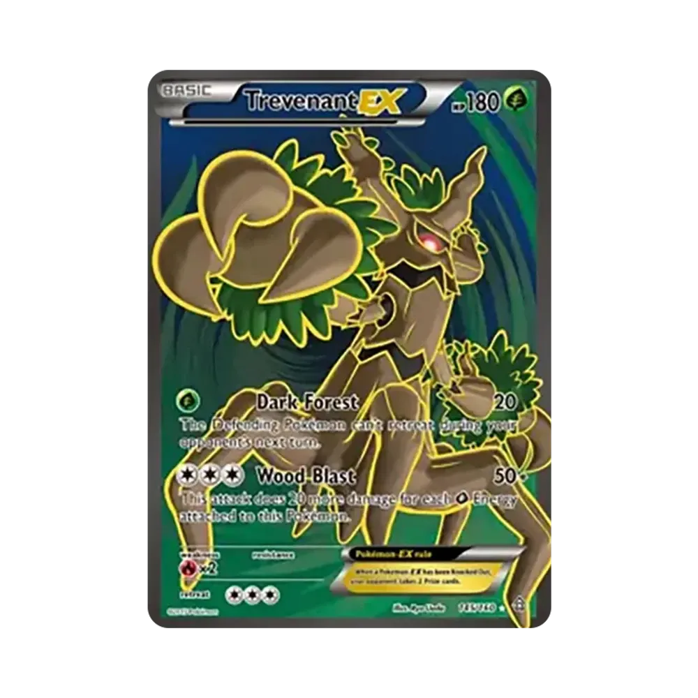 オーロットEX UR [145/160]【英語版】(XY「プライマルクラッシュ」)