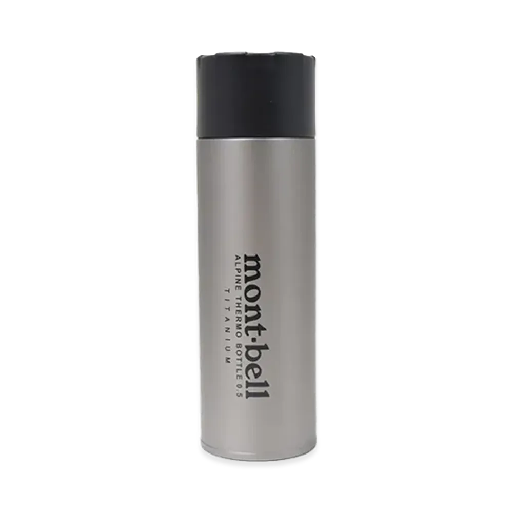 mont-bell Alpine Thermos Bottle 0.5L "Gray"