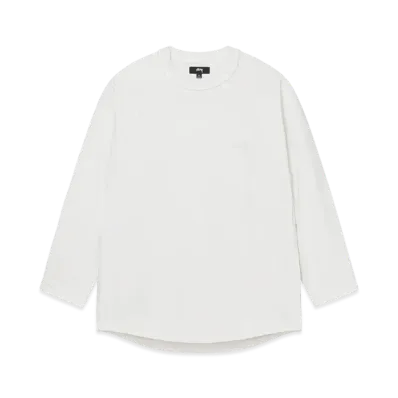 Stussy Inside Out Raglan "White"