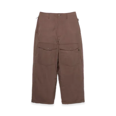 DAIWA PIER39 Women's Tech Mil Flyers Pants "Brown Gray"