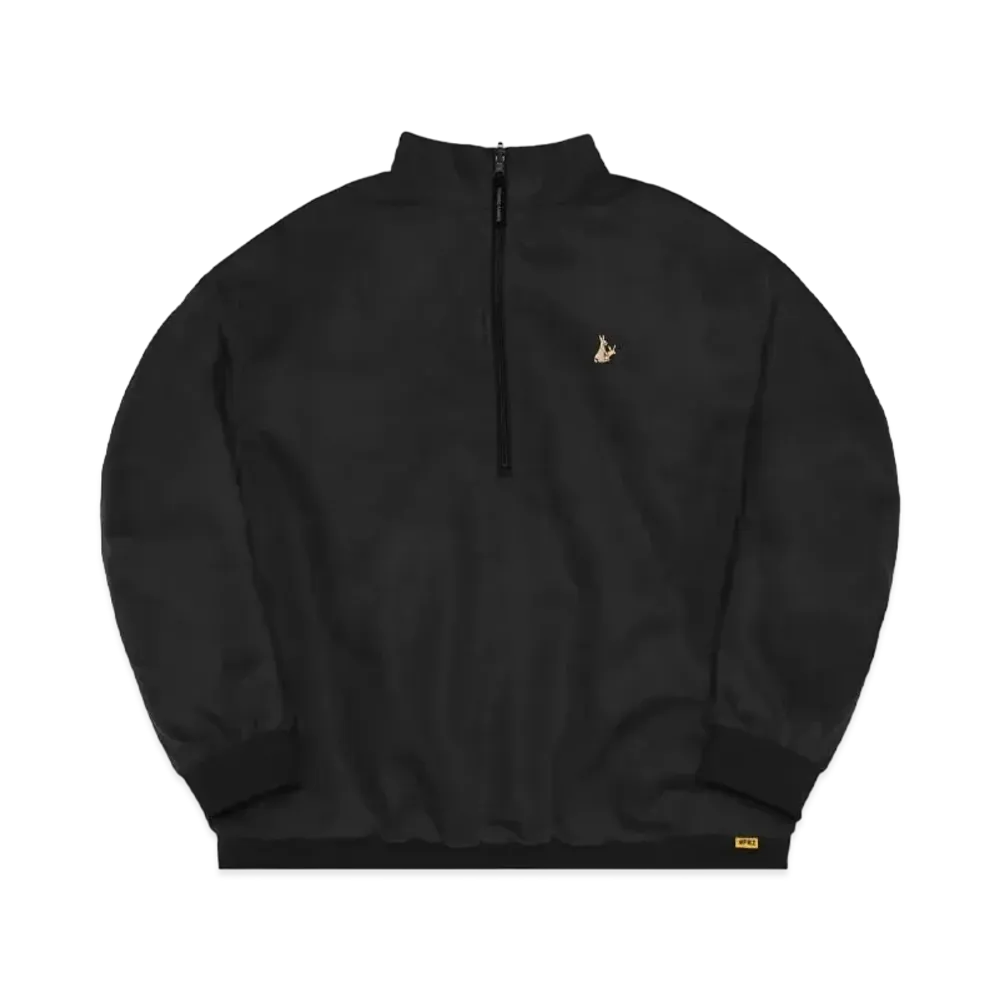FR2 Icon Embroidery Reversible Half Zip Blouson "Black"