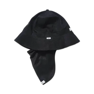WTAPS Facehuggerr Hat Cotton Ripstop "Black"