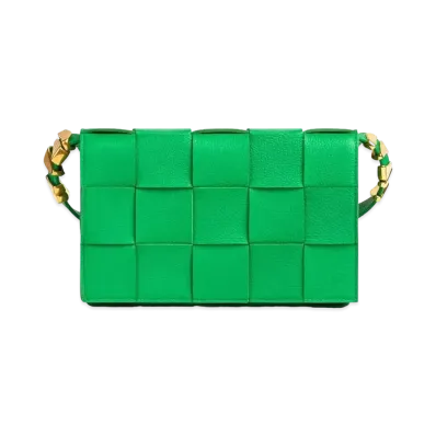 Bottega Veneta Cassette "Parakeet"