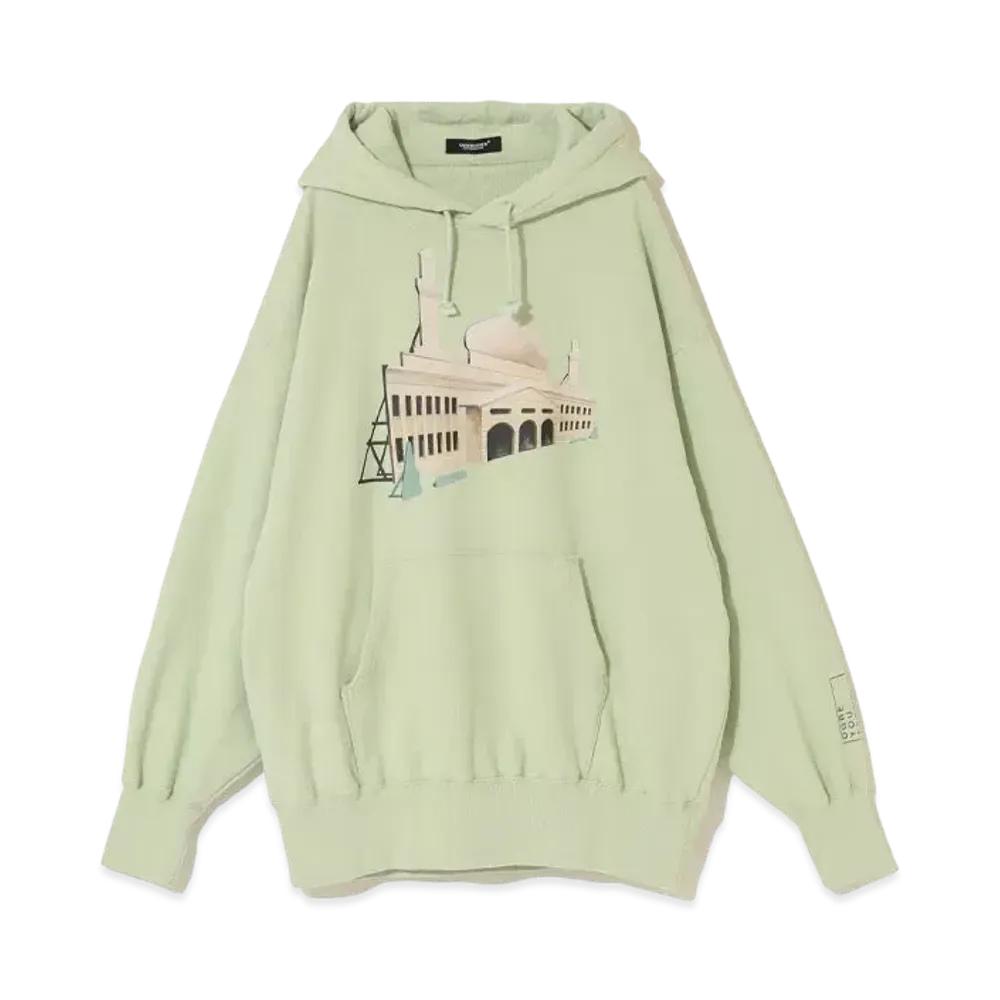 UNDERCOVER HOODIE "Peppermint"