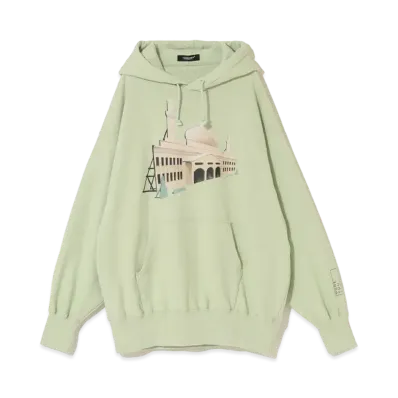 UNDERCOVER HOODIE "Peppermint"