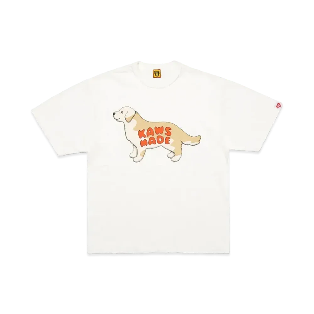 HUMAN MADE x KAWS Made Graphic T-Shirt #2 "White"