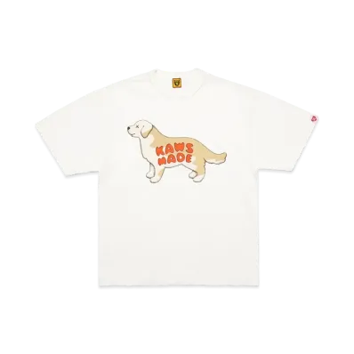 HUMAN MADE x KAWS Made Graphic T-Shirt #2 "White"