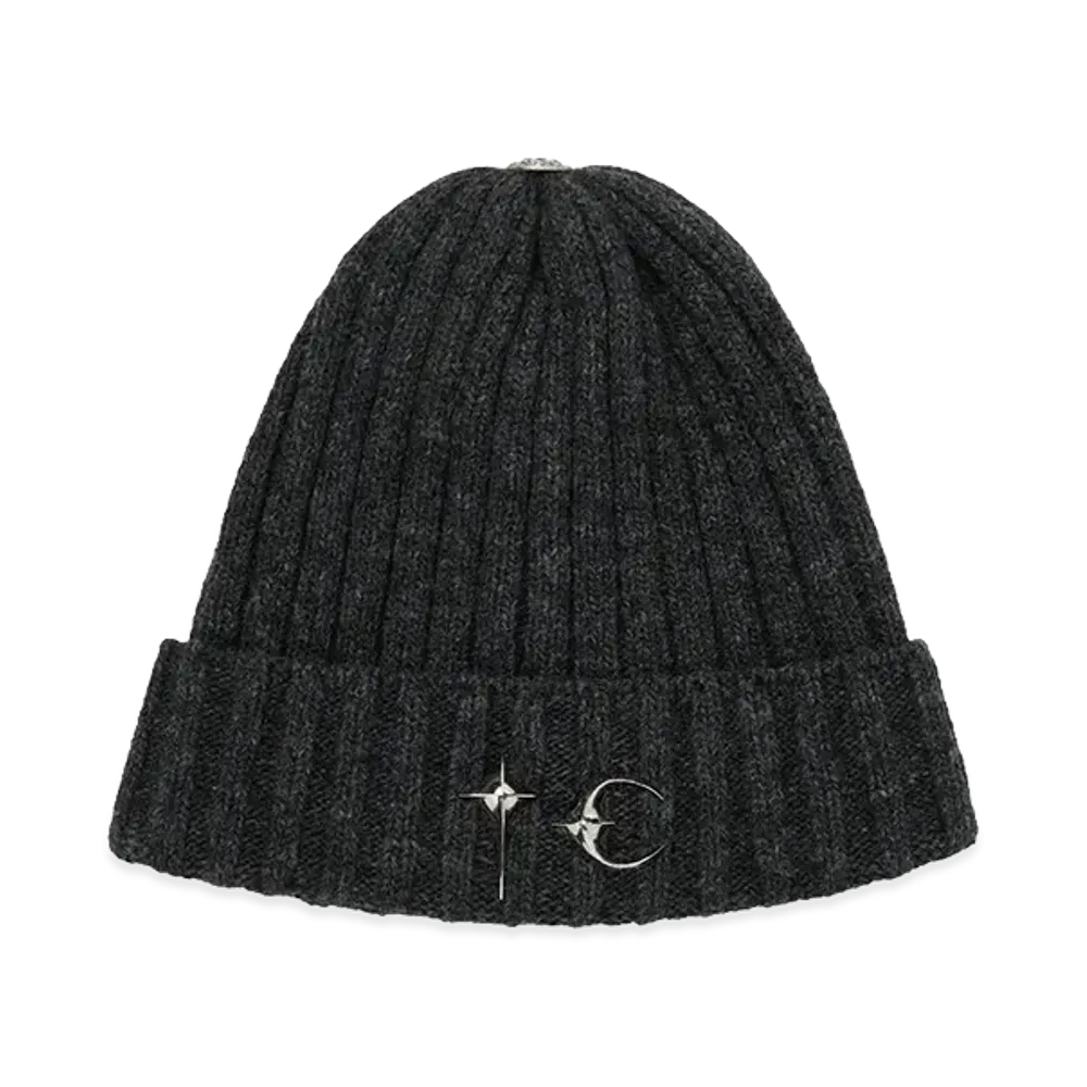 THUG CLUB Basic Beanie "Charcoal"