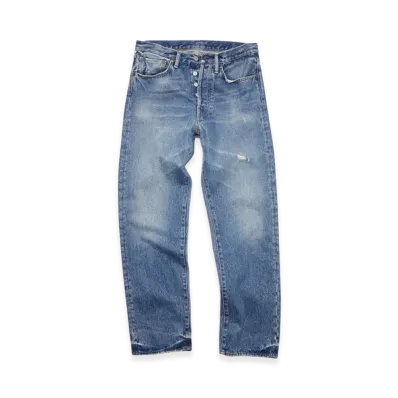 Acne Studios Relaxed Fit Jeans 2003 "Mid Blue"