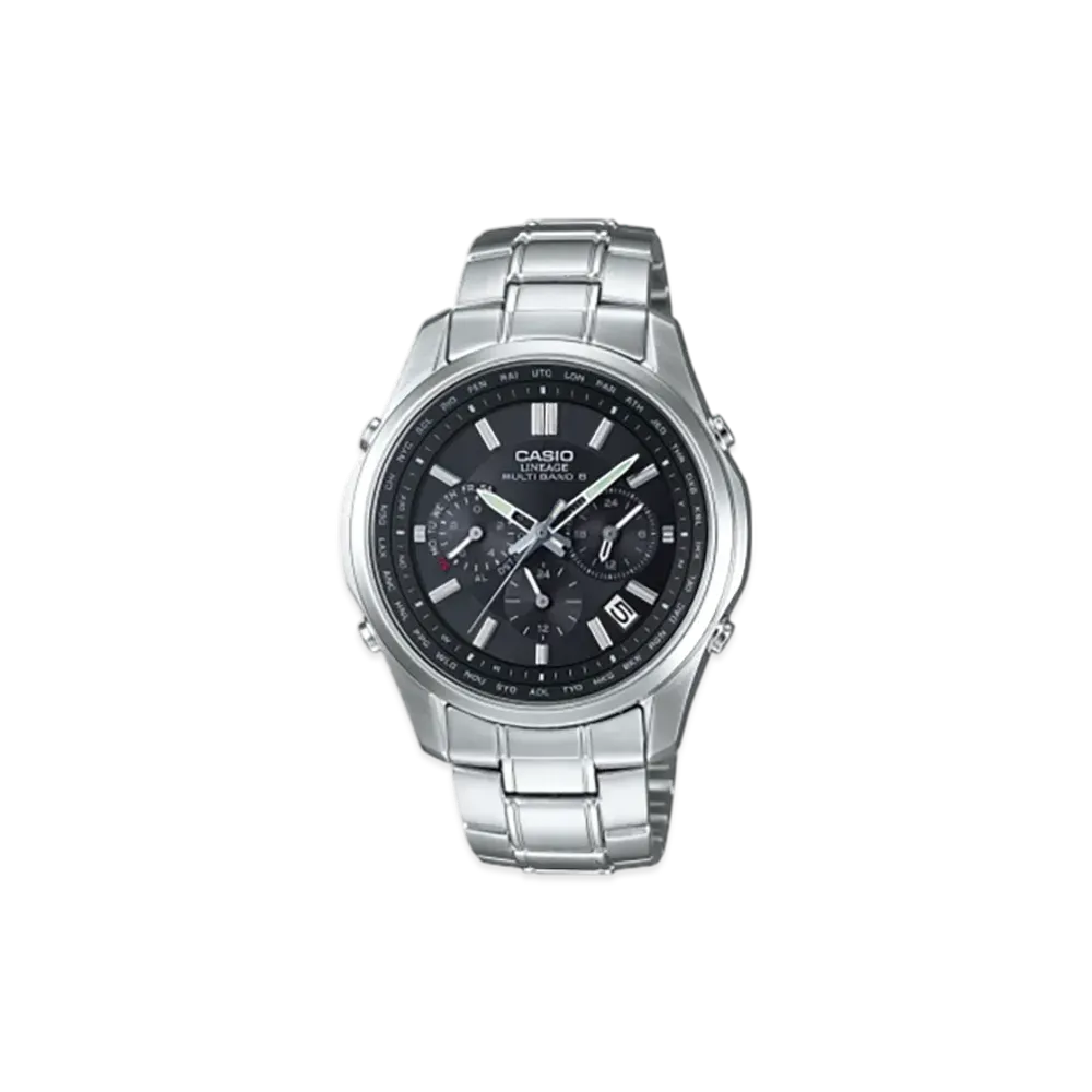 Casio LINEAGE LIW-M610D-1AJF "Silver"