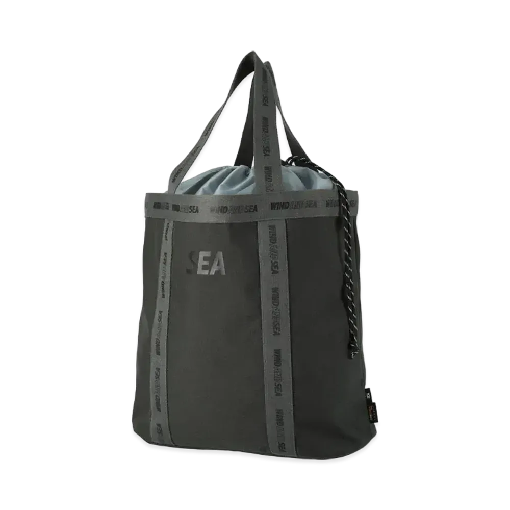 WIND AND SEA (CORDURA) NYLON TOTE BAG "Gray"