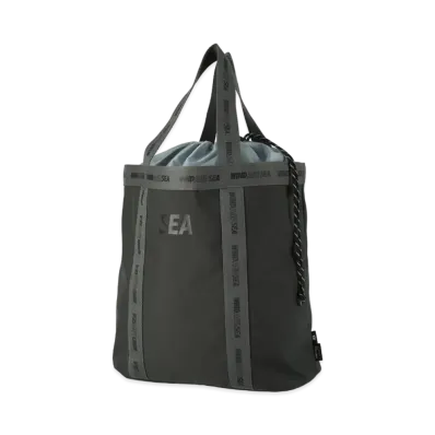 WIND AND SEA (CORDURA) NYLON TOTE BAG "Gray"