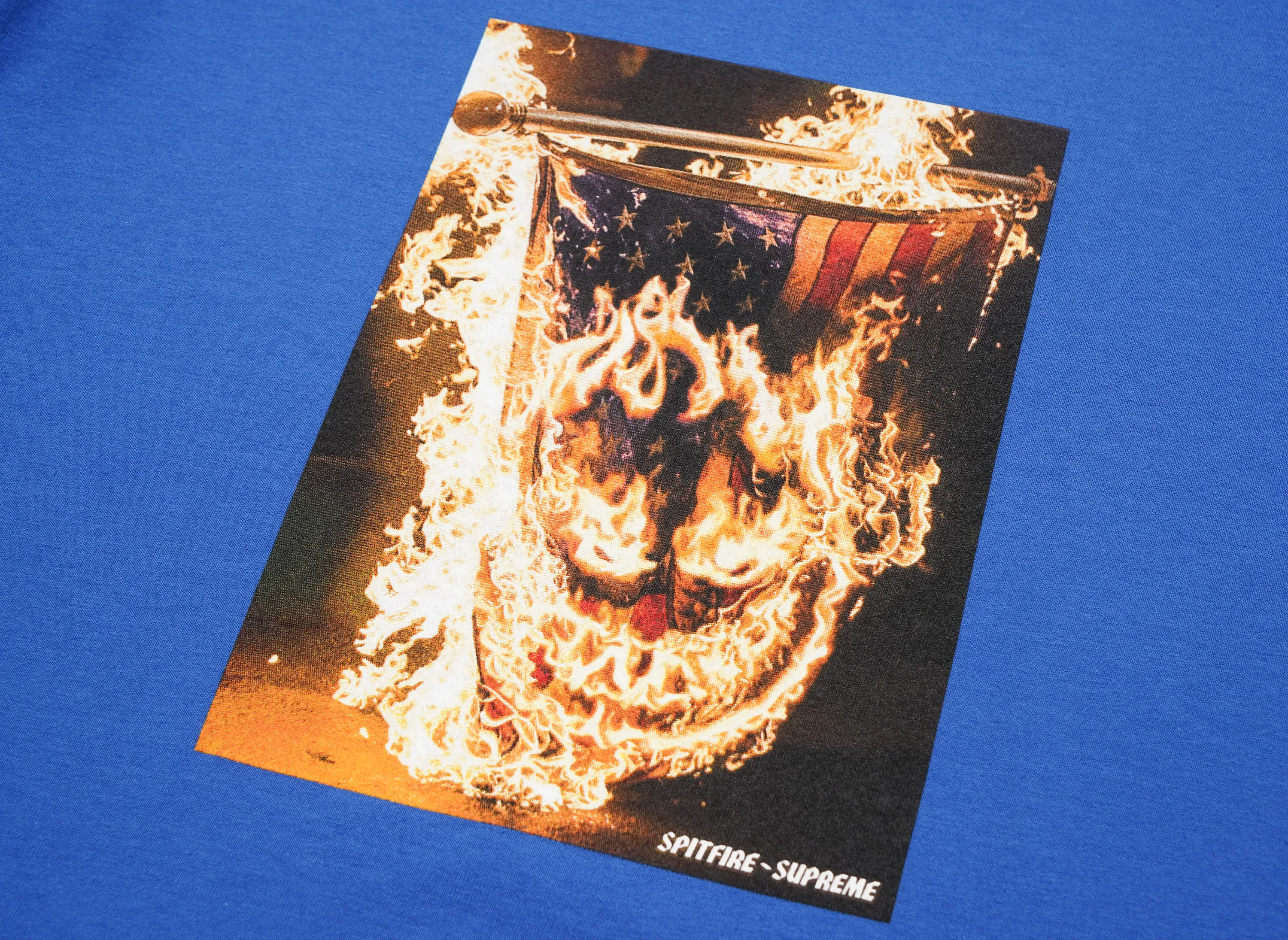 Supreme x Spitfire Flag Tee 