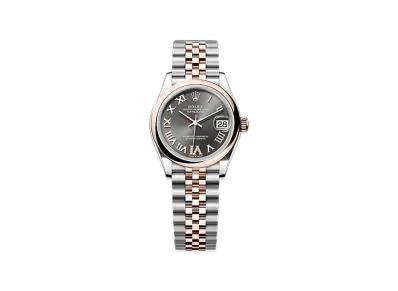 ROLEX Datejust 31mm Oystersteel & Everose Gold 278241 "Slate"