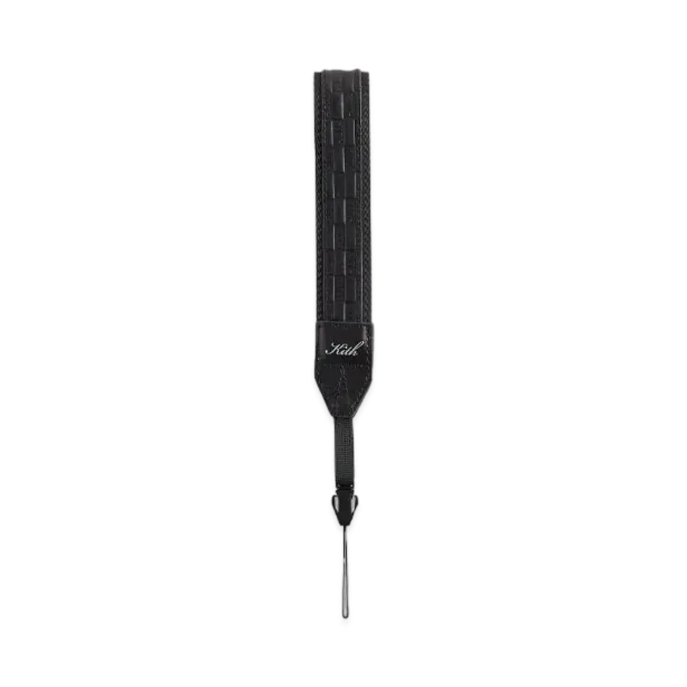 Kith Kithmas Monogram Camera Wristlet "Black"