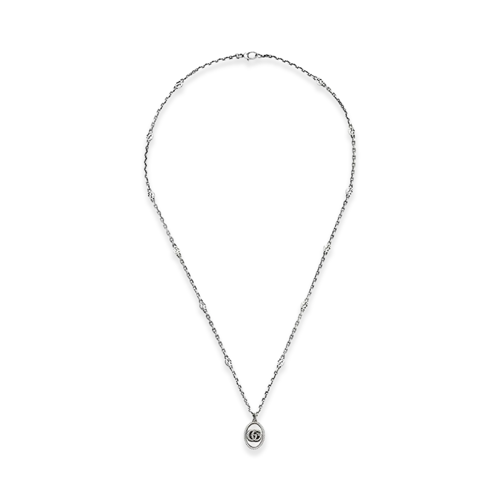 GUCCI Double G Necklace