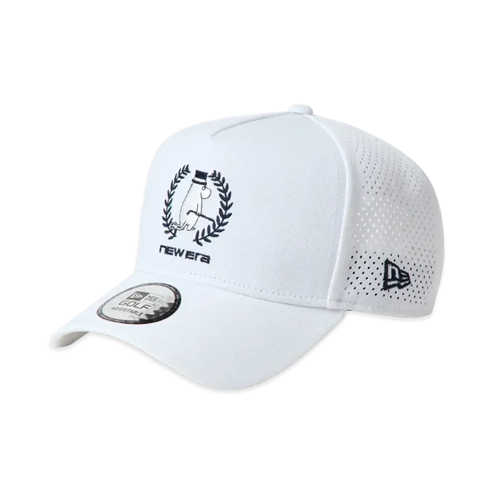 NEW ERA x Moomin Golf 9Forty A-Frame Moomin Moominpappa "White"