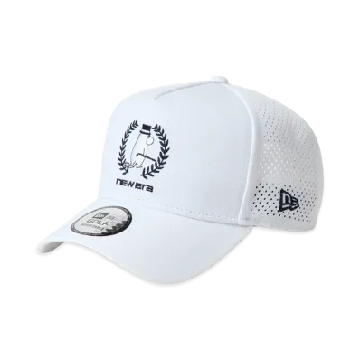 NEW ERA x Moomin Golf 9Forty A-Frame Moomin Moominpappa "White"