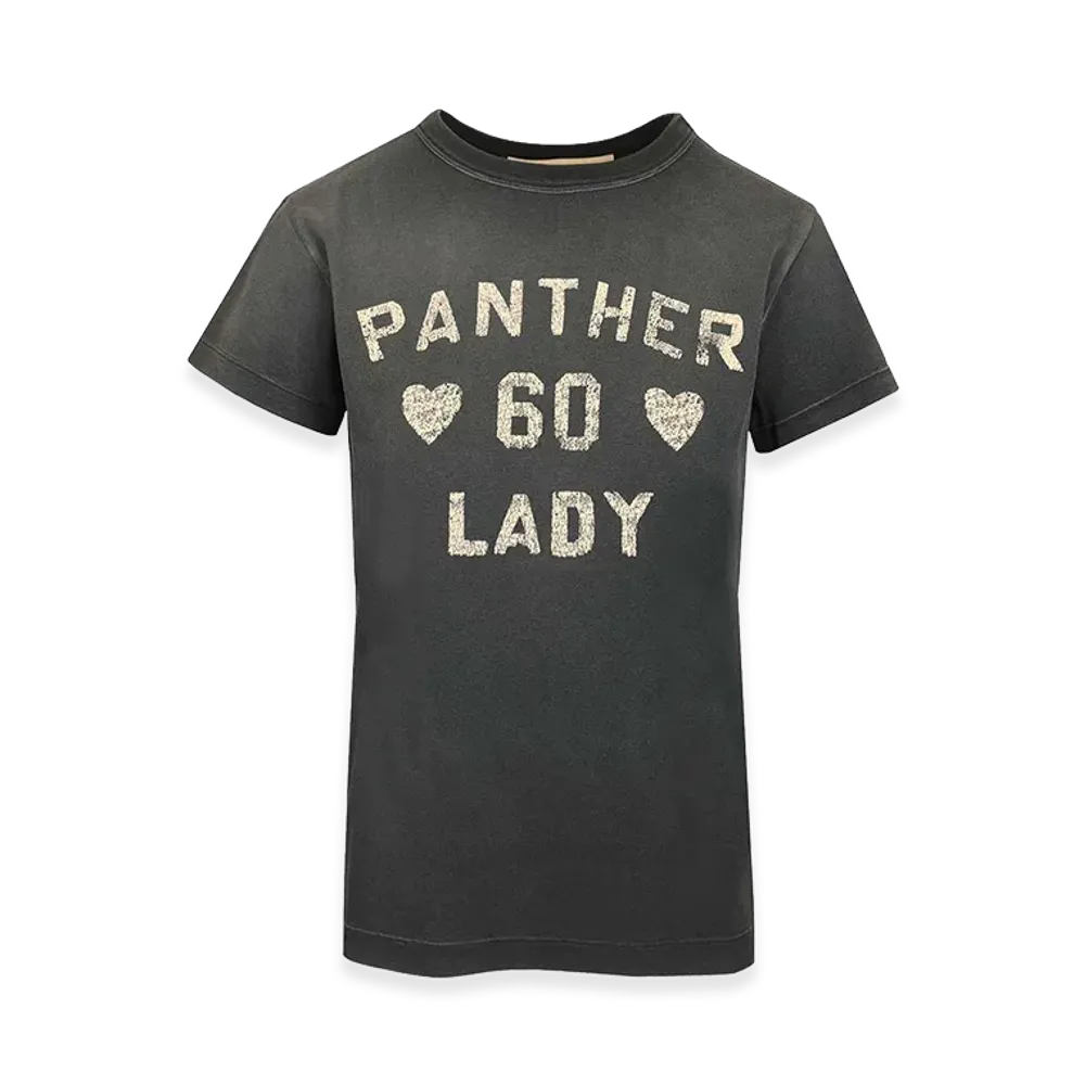 Valentino Women's Panther T-Shirt "Black"