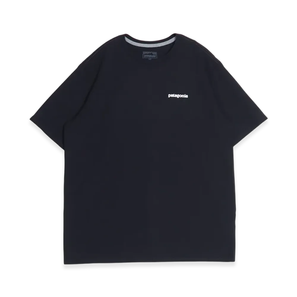 Patagonia P-6 Logo Responsibili T-Shirt "Black"