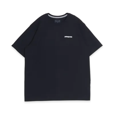 Patagonia P-6 Logo Responsibili T-Shirt "Black"
