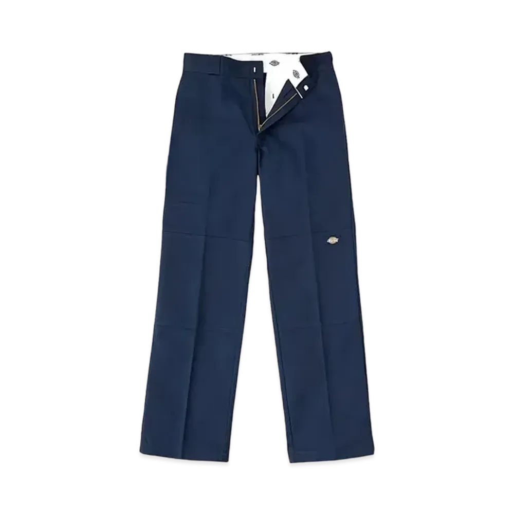 Dickies TC Twill Double Knee Chino Work Pants "Navy"