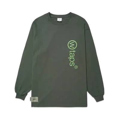 WTAPS Dot Sight / LS / Cotton "Olive Drab"