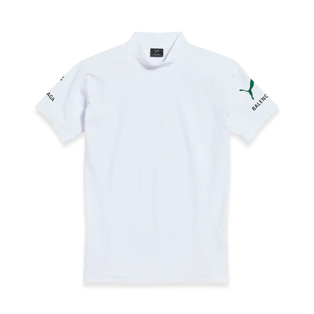 BALENCIAGA x Puma Fitted T-Shirt "White"