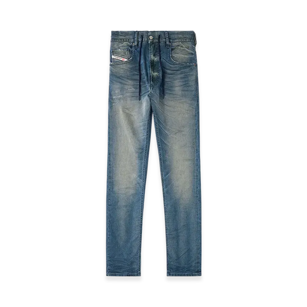 Diesel Regular 2032 D-Krooley Joggjeans 068sc "Dark Blue"