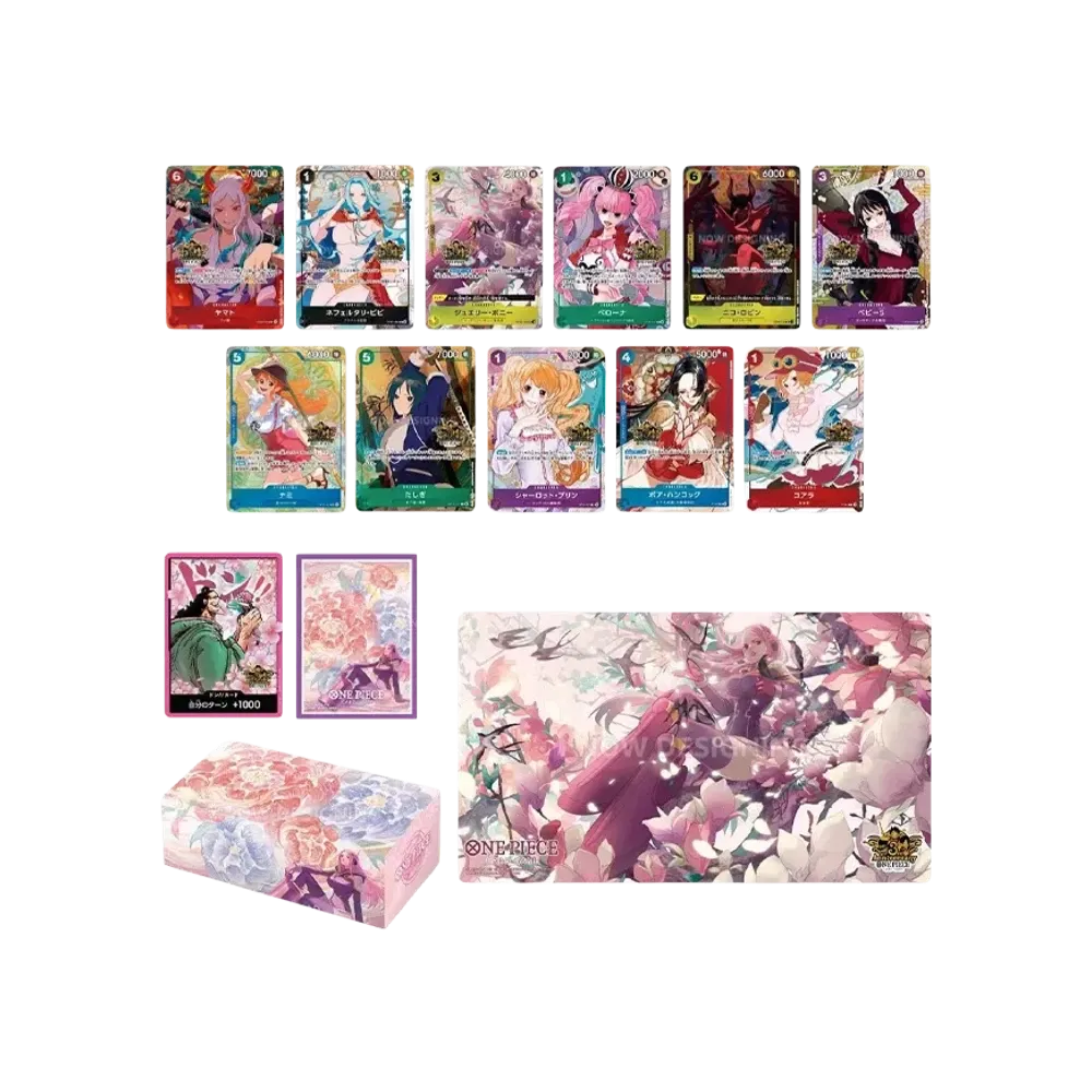ワンピースカードゲーム アニバーサリーセット「チャイナバージョン 3rd アニバーサリーセット」