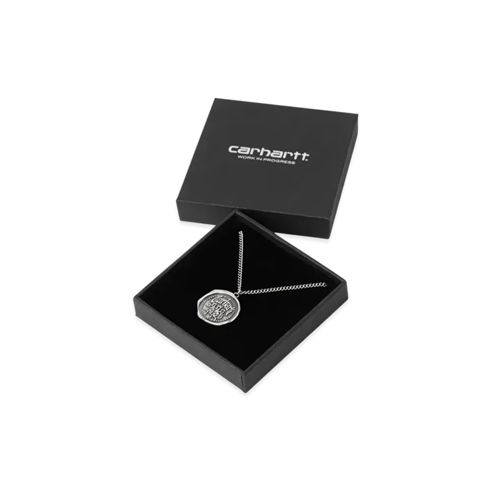 Carhartt WIP Hackwork Pendant "Silver"