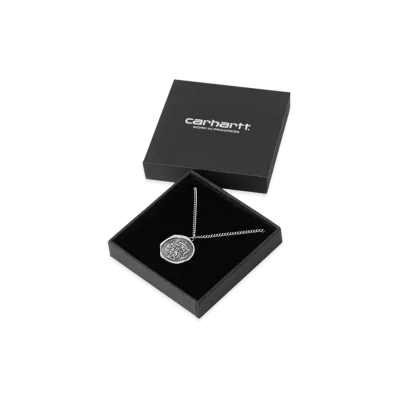 Carhartt WIP Hackwork Pendant "Silver"