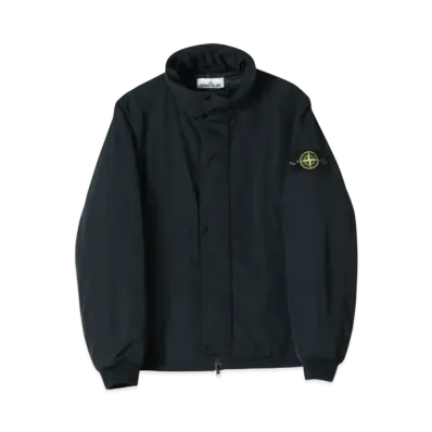 Stone Island 43726 Polyester Micro Twill "Black" 811543726